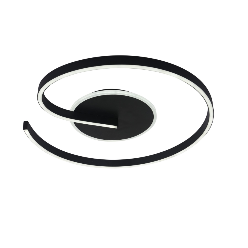 Brilagi - LED Stmívatelné stropní svítidlo SPIRAL LED/56W/230V 3000/4000/6000K + dálkové ovládání