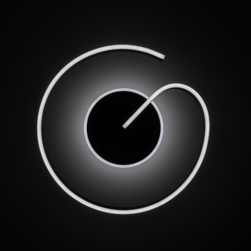 Brilagi - LED Stmívatelné stropní svítidlo SPIRAL LED/56W/230V pr. 50 cm 3000/4000/6000K + dálkové ovládání