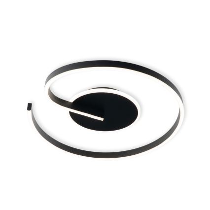 Brilagi - LED Stmívatelné stropní svítidlo SPIRAL LED/56W/230V pr. 50 cm 3000/4000/6000K + dálkové ovládání
