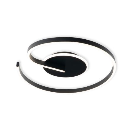 Brilagi - LED Stmívatelné stropní svítidlo SPIRAL LED/56W/230V pr. 50 cm 3000/4000/6000K + dálkové ovládání