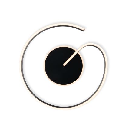 Brilagi - LED Stmívatelné stropní svítidlo SPIRAL LED/56W/230V pr. 50 cm 3000/4000/6000K + dálkové ovládání