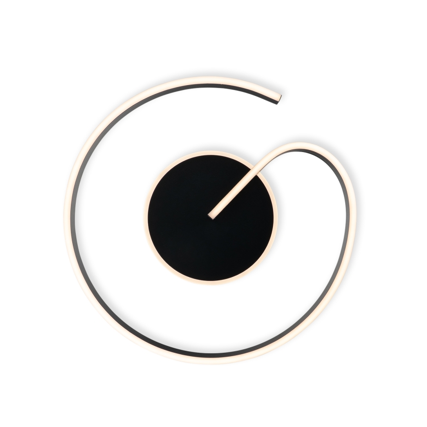 Brilagi - LED Stmívatelné stropní svítidlo SPIRAL LED/56W/230V pr. 50 cm 3000/4000/6000K + dálkové ovládání