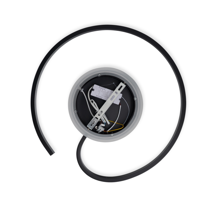 Brilagi - LED Stmívatelné stropní svítidlo SPIRAL LED/56W/230V pr. 50 cm 3000/4000/6000K + dálkové ovládání