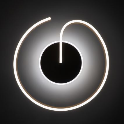 Brilagi - LED Stmívatelné stropní svítidlo SPIRAL LED/56W/230V pr. 50 cm 3000/4000/6000K + dálkové ovládání