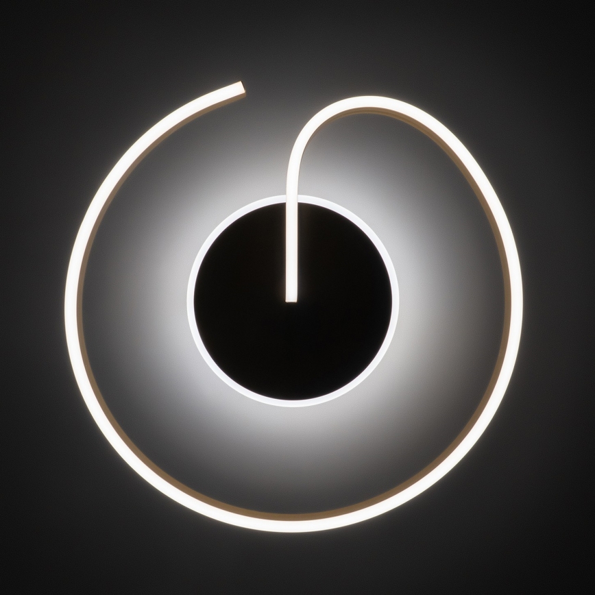 Brilagi - LED Stmívatelné stropní svítidlo SPIRAL LED/56W/230V pr. 50 cm 3000/4000/6000K + dálkové ovládání