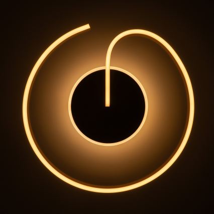 Brilagi - LED Stmívatelné stropní svítidlo SPIRAL LED/56W/230V pr. 50 cm 3000/4000/6000K + dálkové ovládání