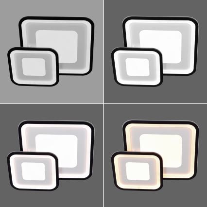 Brilagi - LED Stmívatelné stropní svítidlo TANDORA LED/49W/230V 3000/4000/6000K + dálkové ovládání