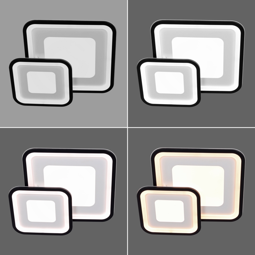 Brilagi - LED Stmívatelné stropní svítidlo TANDORA LED/49W/230V 3000/4000/6000K + dálkové ovládání