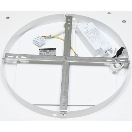 Brilagi - LED Stmívatelné stropní svítidlo TANDORA LED/49W/230V 3000/4000/6000K + dálkové ovládání
