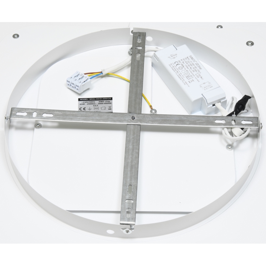 Brilagi - LED Stmívatelné stropní svítidlo TANDORA LED/49W/230V 3000/4000/6000K + dálkové ovládání