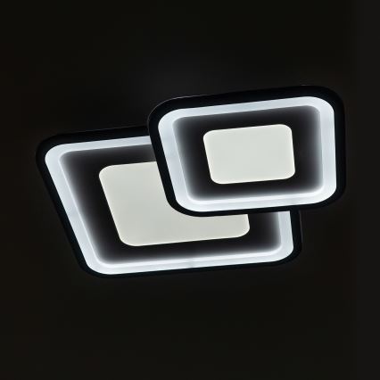 Brilagi - LED Stmívatelné stropní svítidlo TANDORA LED/49W/230V 50x50 cm 3000-6000K + dálkové ovládání