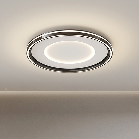 Brilagi - LED Stmívatelné stropní svítidlo TRIVARO LED/56W/230V 3000-6000K pr. 30 cm + dálkové ovládání