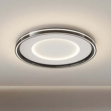Brilagi - LED Stmívatelné stropní svítidlo TRIVARO LED/72W/230V 3000-6000K pr. 40 cm + dálkové ovládání