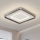 Brilagi - LED Stmívatelné stropní svítidlo TRIVARO LED/88W/230V 3000-6000K 40x40 cm + dálkové ovládání