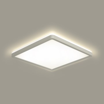 Brilagi - LED Stmívatelné stropní svítidlo ULTRA SLIM LED/18W/230V 2700-6500K 30x30 cm bílá + dálkové ovládání