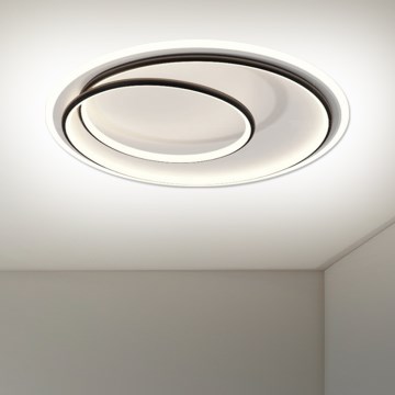 Brilagi - LED Stmívatelné stropní svítidlo VELO LED/38W/230V 3000/4000/6000K + dálkové ovládání