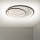 Brilagi - LED Stmívatelné stropní svítidlo VELO LED/38W/230V 3000/4000/6000K + dálkové ovládání