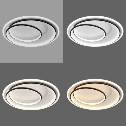 Brilagi - LED Stmívatelné stropní svítidlo VELO LED/38W/230V 3000/4000/6000K + dálkové ovládání