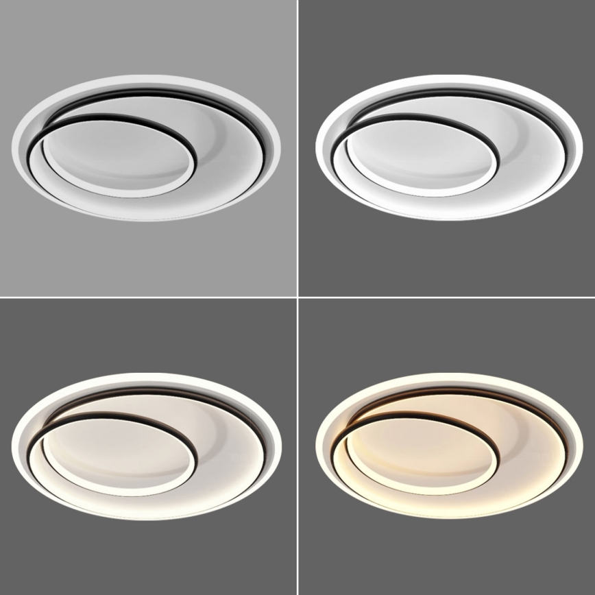 Brilagi - LED Stmívatelné stropní svítidlo VELO LED/38W/230V 3000/4000/6000K + dálkové ovládání