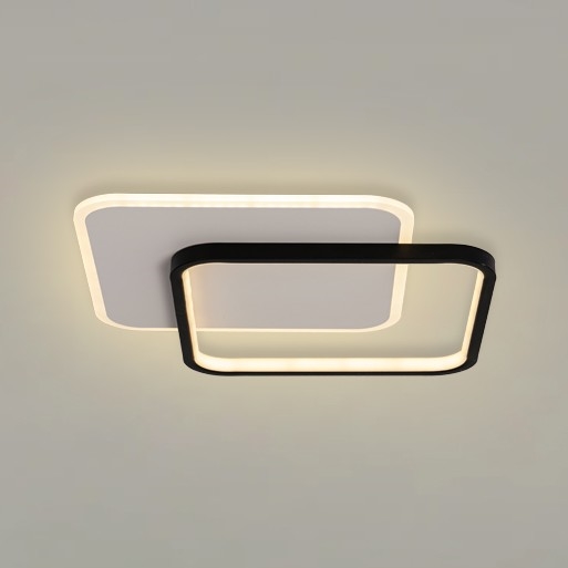Brilagi - LED Stmívatelné stropní svítidlo VELO LED/43W/230V 3000/4000/6000K + dálkové ovládání