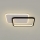 Brilagi - LED Stmívatelné stropní svítidlo VELO LED/43W/230V 3000/4000/6000K + dálkové ovládání