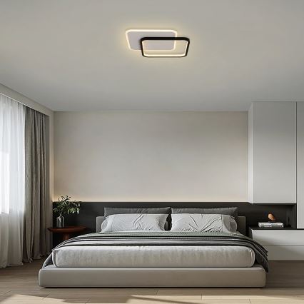 Brilagi - LED Stmívatelné stropní svítidlo VELO LED/43W/230V 3000/4000/6000K + dálkové ovládání