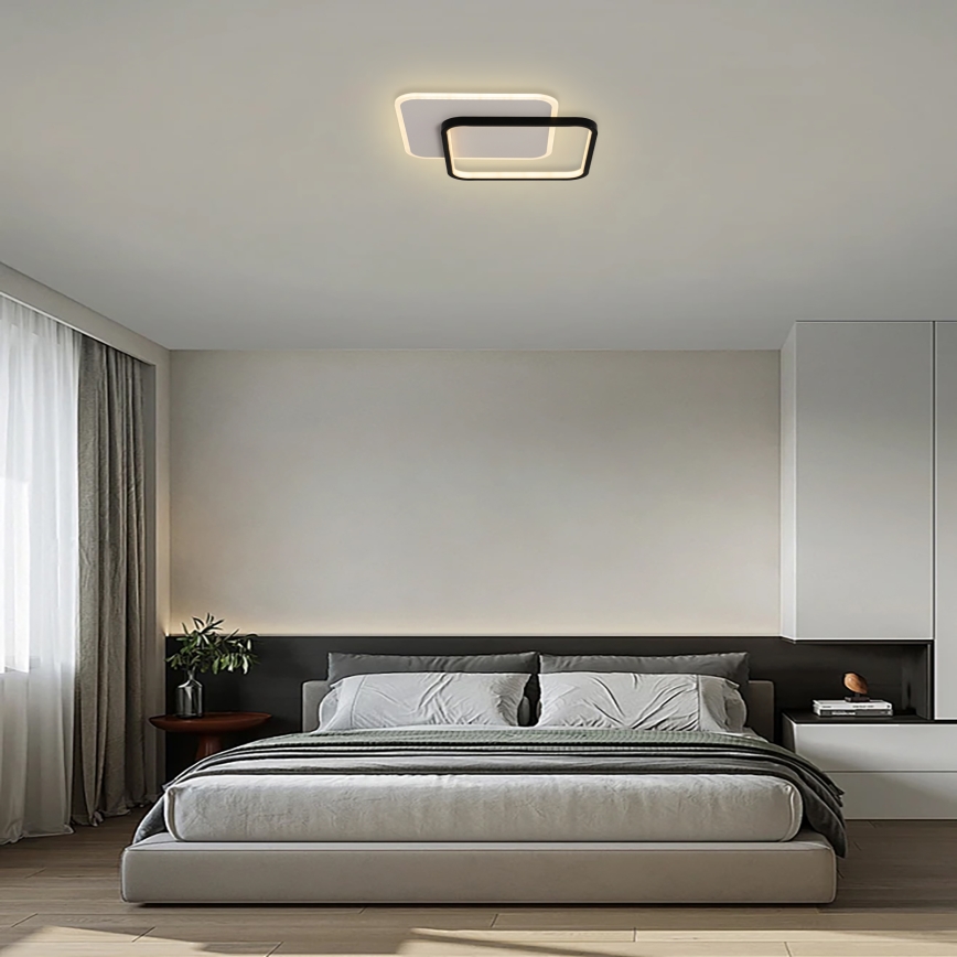 Brilagi - LED Stmívatelné stropní svítidlo VELO LED/43W/230V 3000/4000/6000K + dálkové ovládání