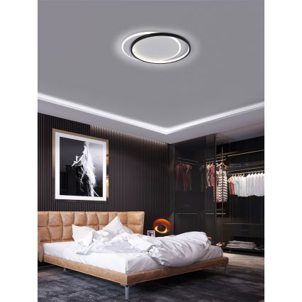 Brilagi - LED Stmívatelné stropní svítidlo VELO LED/48W/230V 3000/4000/6000K + dálkové ovládání