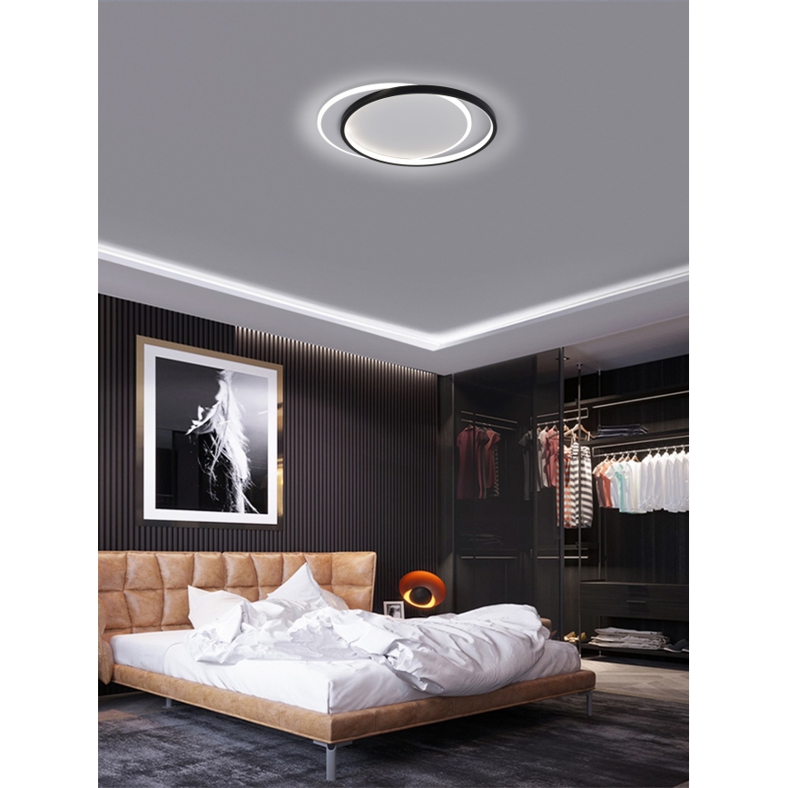 Brilagi - LED Stmívatelné stropní svítidlo VELO LED/48W/230V 3000/4000/6000K + dálkové ovládání