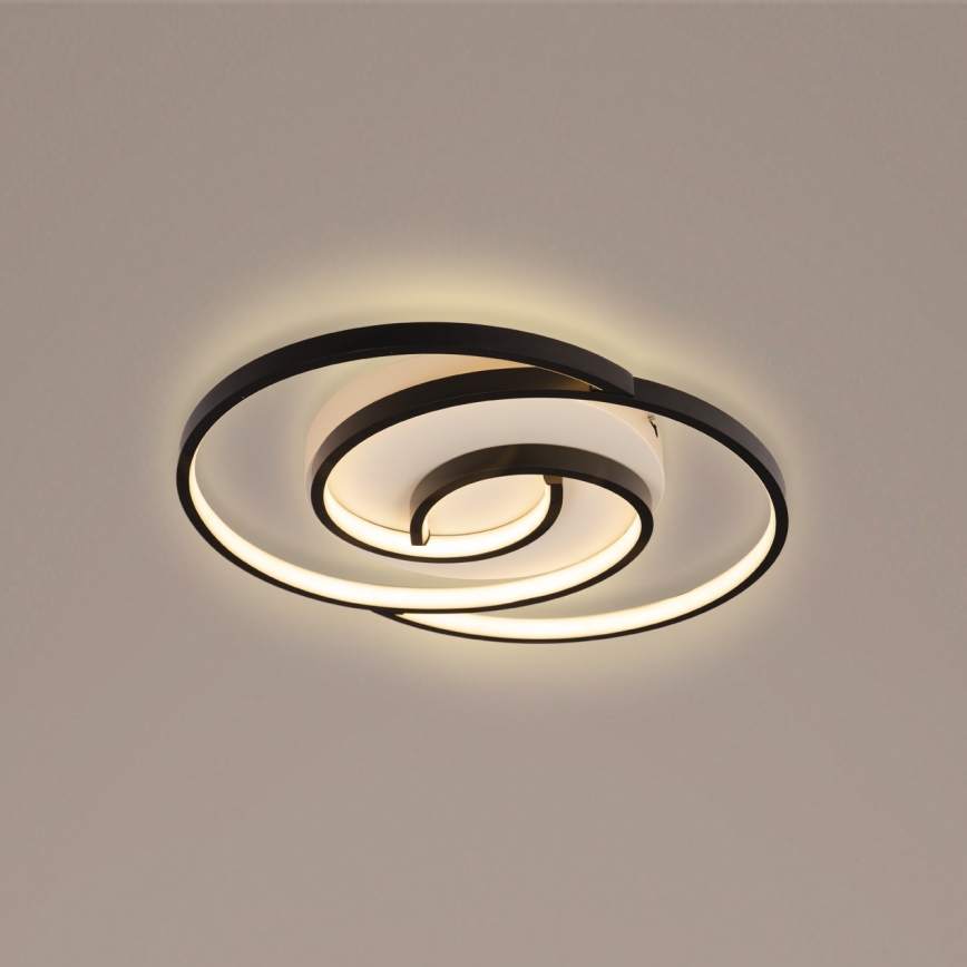 Brilagi - LED Stmívatelné stropní svítidlo VELO LED/52W/230V 3000/4000/6000K + dálkové ovládání