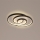 Brilagi - LED Stmívatelné stropní svítidlo VELO LED/52W/230V 3000/4000/6000K + dálkové ovládání