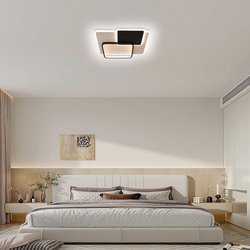 Brilagi - LED Stmívatelné stropní svítidlo VELO LED/64W/230V 3000/4000/6000K + dálkové ovládání