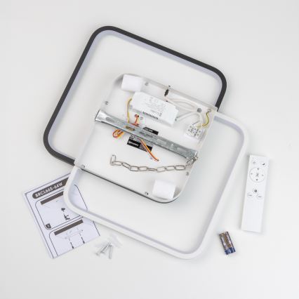 Brilagi - LED Stmívatelné stropní svítidlo VELO LED/64W/230V 3000-6500K + dálkové ovládání