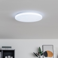 Brilagi - LED Stmívatelné stropní svítidlo VELO LED/64W/230V 38x38 cm 3000-6500K + dálkové ovládání