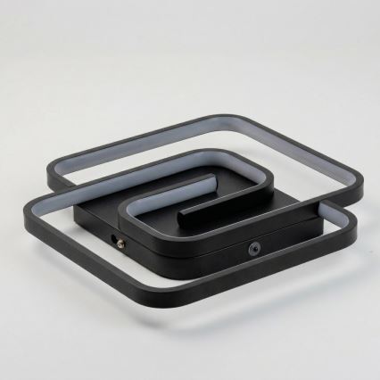 Brilagi - LED Stmívatelné stropní svítidlo VELO LED/64W/230V 3000-6500K 48x48 cm + dálkové ovládání