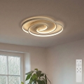 BRILAGI - LED Stmívatelné stropní svítidlo VELO LED/70W/230V 3000-6500K 38x47,8 cm béžová + dálkové ovládání