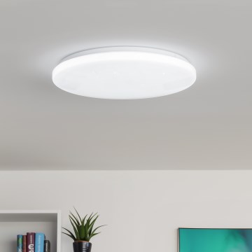 Brilagi - LED Stmívatelné stropní svítidlo VELO LED/70W/230V pr. 48 cm 3000-6500K + dálkové ovládání