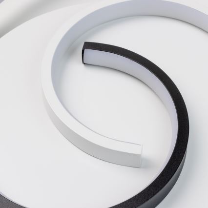 Brilagi - LED Stmívatelné stropní svítidlo VELO XL LED/83W/230V 3000-6500K 46,7x59,5 cm + dálkové ovládání