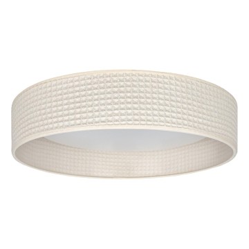 Brilagi - LED Stmívatelné stropní svítidlo VELVET SMART VARI LED/24W/230V 3000-6500K pr. 45 cm krémová + dálkové ovládání