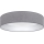 Brilagi - LED Stmívatelné stropní svítidlo VELVET SMART VARI LED/24W/230V 3000-6500K pr. 45 cm šedá + dálkové ovládání