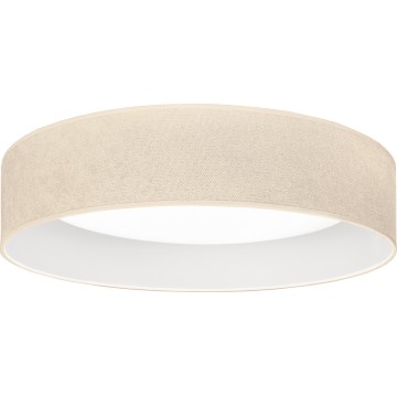 Brilagi - LED Stmívatelné stropní svítidlo VELVET SMARTIX LED/24W/230V 3000-6000K pr. 45 cm krémová Wi-Fi Tuya Beacon + dálkové ovládání