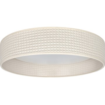 Brilagi - LED Stmívatelné stropní svítidlo VELVET SMARTIX LED/24W/230V 3000-6000K pr. 45 cm krémová Wi-Fi Tuya Beacon + dálkové ovládání