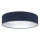 Brilagi - LED Stmívatelné stropní svítidlo VELVET SMARTIX LED/36W/230V 3000-6000K pr. 55 cm modrá Wi-Fi Tuya Beacon + dálkové ovládání