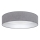 Brilagi - LED Stmívatelné stropní svítidlo VELVET SMARTIX LED/36W/230V 3000-6000K pr. 55 cm šedá Wi-Fi Tuya Beacon + dálkové ovládání