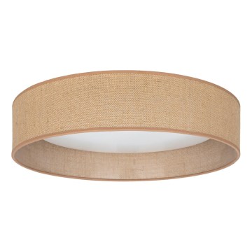 Brilagi - LED Stmívatelné stropní svítidlo VELVET SMARTIX STARS LED/24W/230V 3000-6000K pr. 45 cm béžová Wi-Fi Tuya Beacon + dálkové ovládání