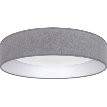 Brilagi - LED Stmívatelné stropní svítidlo VELVET SMARTIX STARS LED/24W/230V 3000-6000K pr. 45 cm šedá Wi-Fi Tuya Beacon + dálkové ovládání