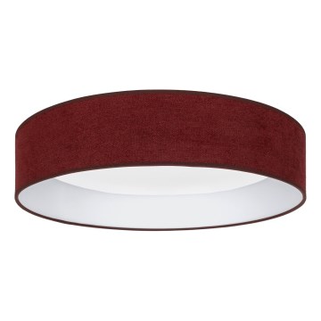 Brilagi - LED Stmívatelné stropní svítidlo VELVET SMARTIX STARS LED/24W/230V 3000-6000K pr. 45 cm vínová Wi-Fi Tuya Beacon + dálkové ovládání