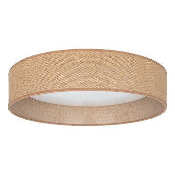 Brilagi - LED Stmívatelné stropní svítidlo VELVET SMARTIX STARS LED/36W/230V 3000-6000K pr. 55 cm béžová Wi-Fi Tuya Beacon + dálkové ovládání