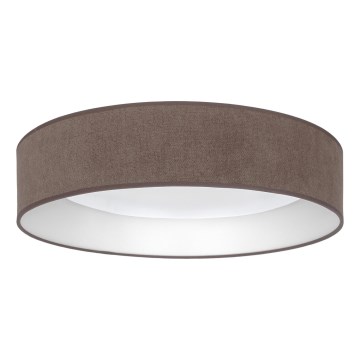 Brilagi - LED Stmívatelné stropní svítidlo VELVET SMARTIX STARS LED/36W/230V 3000-6000K pr. 55 cm hnědá Wi-Fi Tuya Beacon + dálkové ovládání