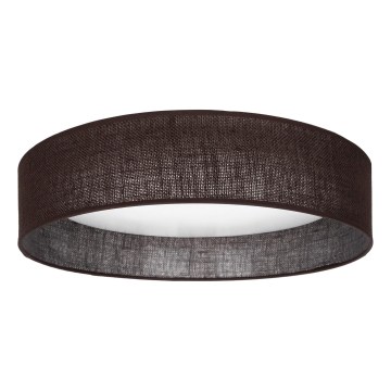 Brilagi - LED Stmívatelné stropní svítidlo VELVET SMARTIX STARS LED/36W/230V 3000-6000K pr. 55 cm hnědá Wi-Fi Tuya Beacon + dálkové ovládání